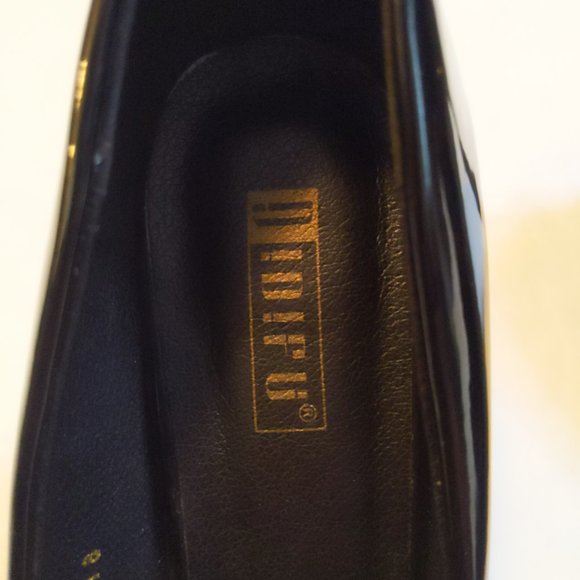 NWOT IDIFU Black Pointed Toe High Heel Pumps Size 8 - Picture 4 of 9